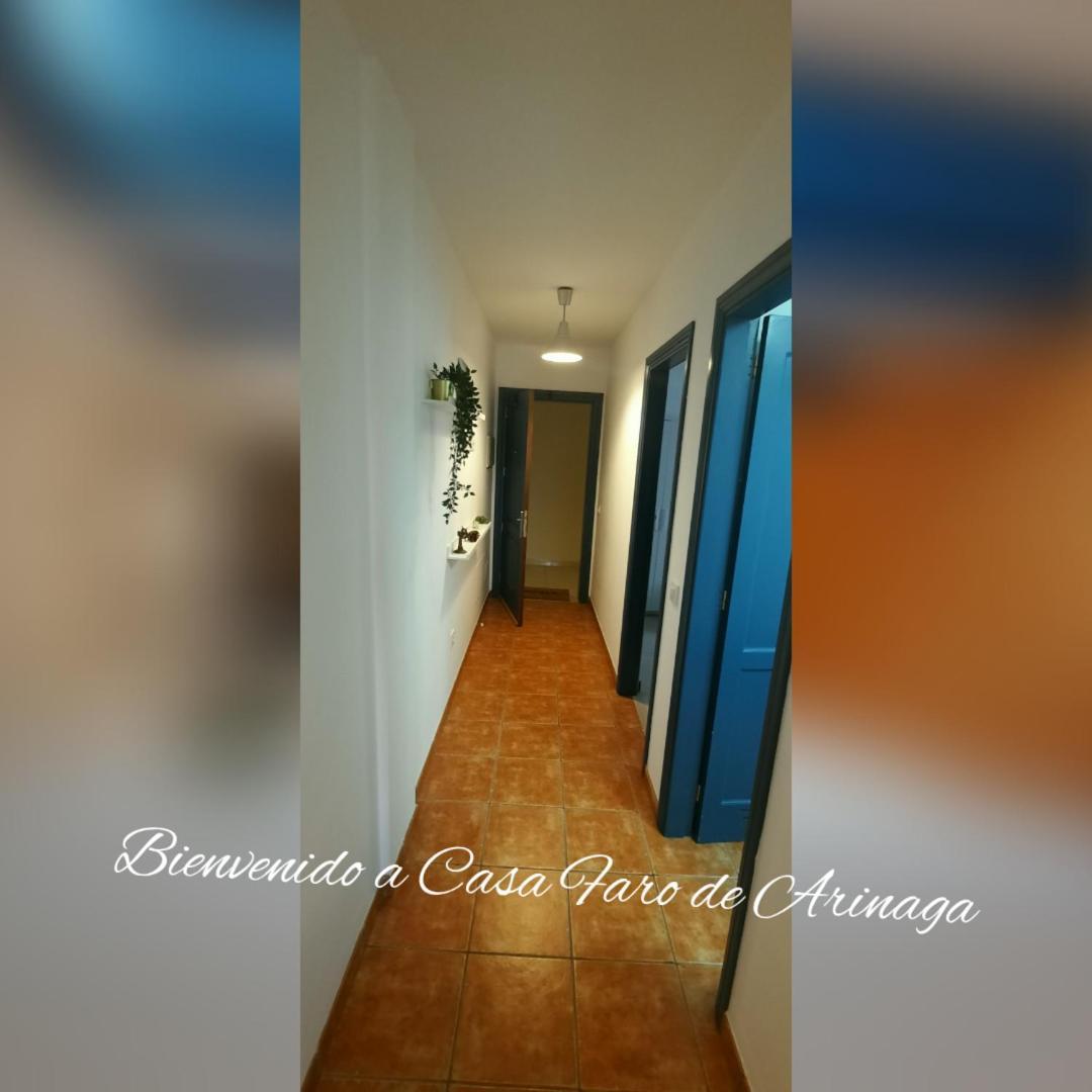 Casa Faro De Arinaga Apartment Ngoại thất bức ảnh